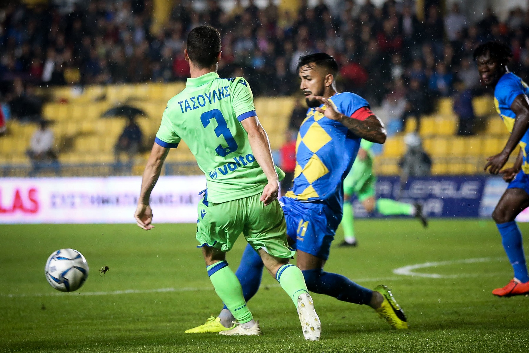 Παναιτωλικός – Αστέρας Τρίπολης 1-1