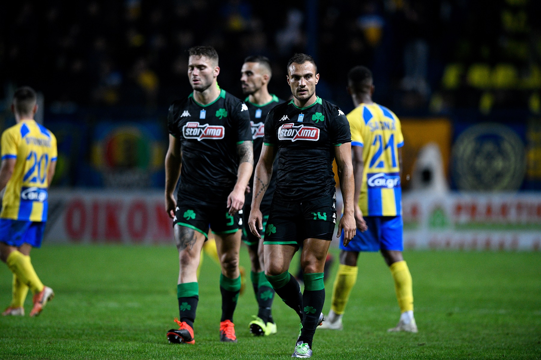 Παναιτωλικός – Παναθηναϊκός 0-0