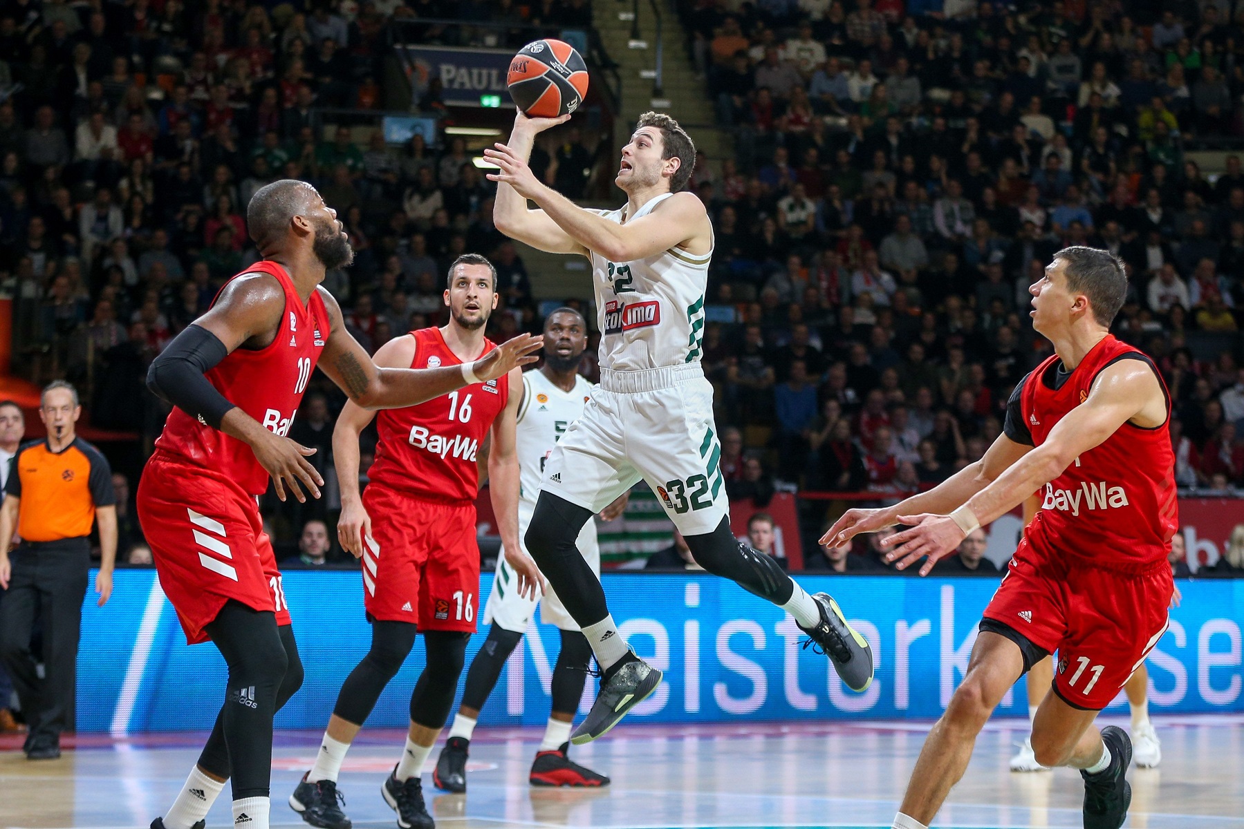 Μπάγερν Μονάχου – Παναθηναϊκός 75-87