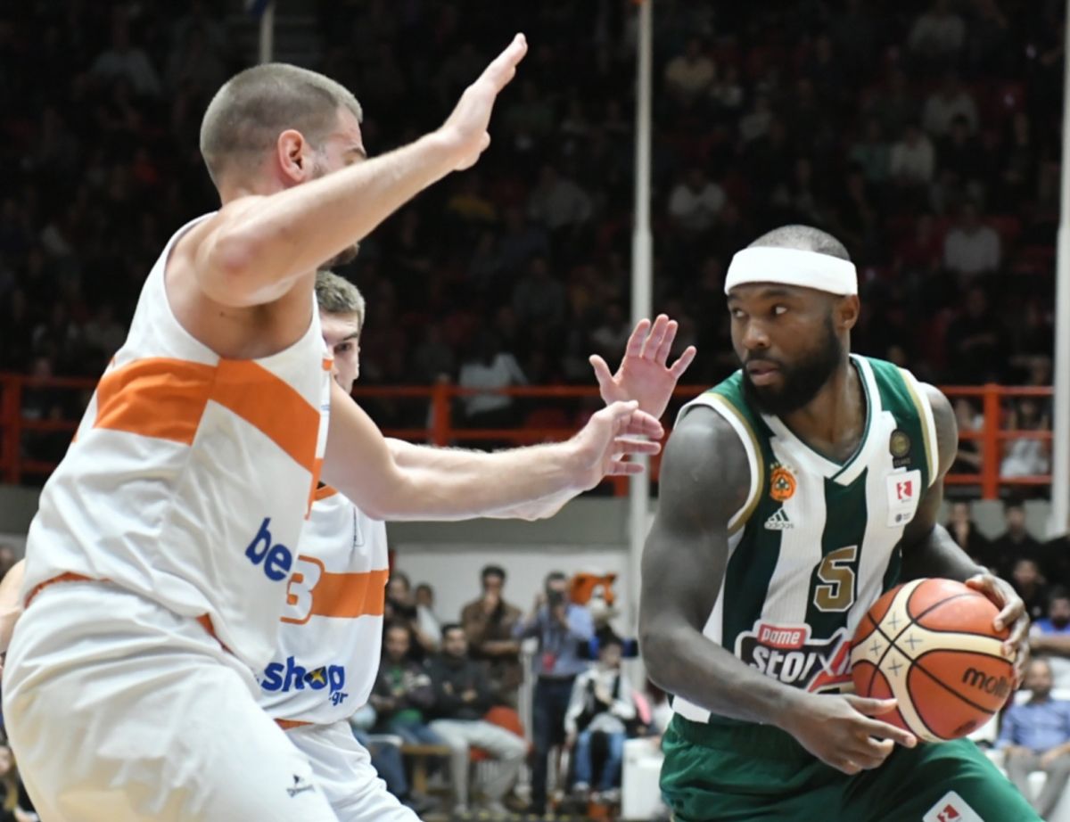 Προμηθέας – Παναθηναϊκός 81-79