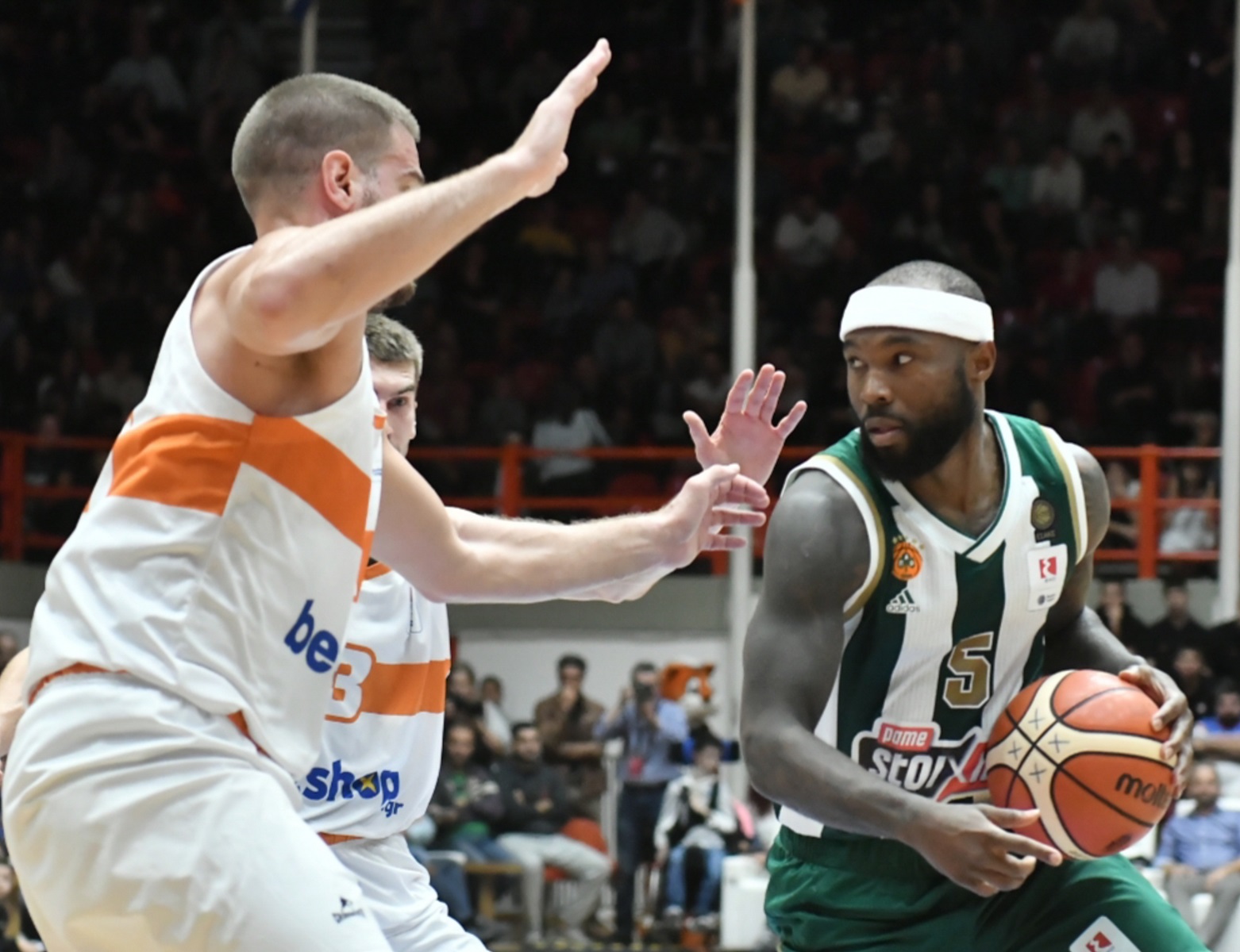 Προμηθέας – Παναθηναϊκός 81-79