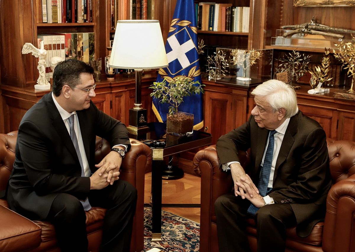 Προκόπης Παυλόπουλος: Σημαντική η συμβολή της Περιφέρειας στην ανάπτυξη της χώρας