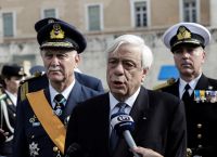 Προκόπης Παυλόπουλος: Οι Ένοπλες Δυνάμεις μας υπερασπίζονται αποτελεσματικώς, απέναντι σε κάθε απειλή Προκόπης Παυλόπουλος: Οι Ένοπλες Δυνάμεις μας υπερασπίζονται αποτελεσματικώς, απέναντι σε κάθε απειλή