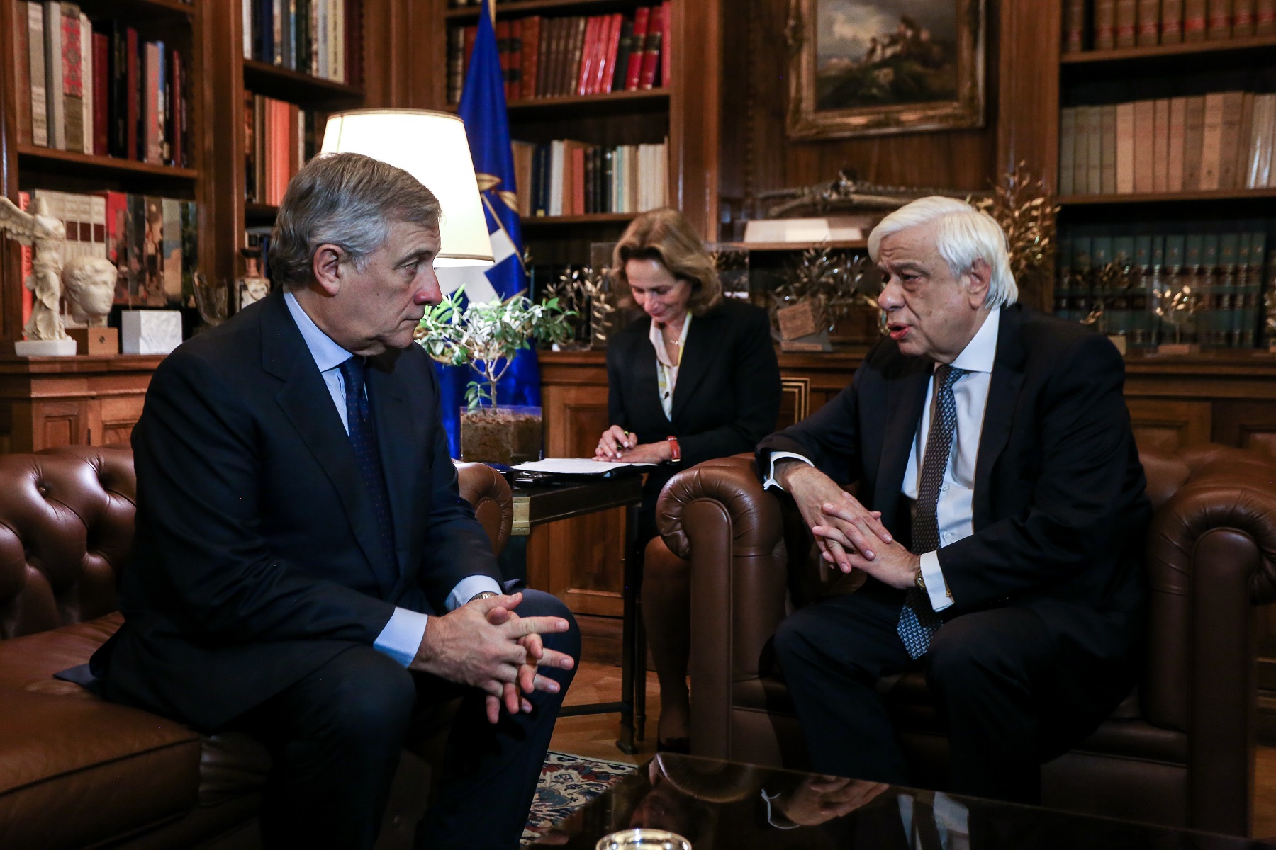 Προκόπης Παυλόπουλος: Στα όρια της φαιδρότητας το “Μνημόνιο Κατανόησης” μεταξύ Τουρκίας και Λιβύης