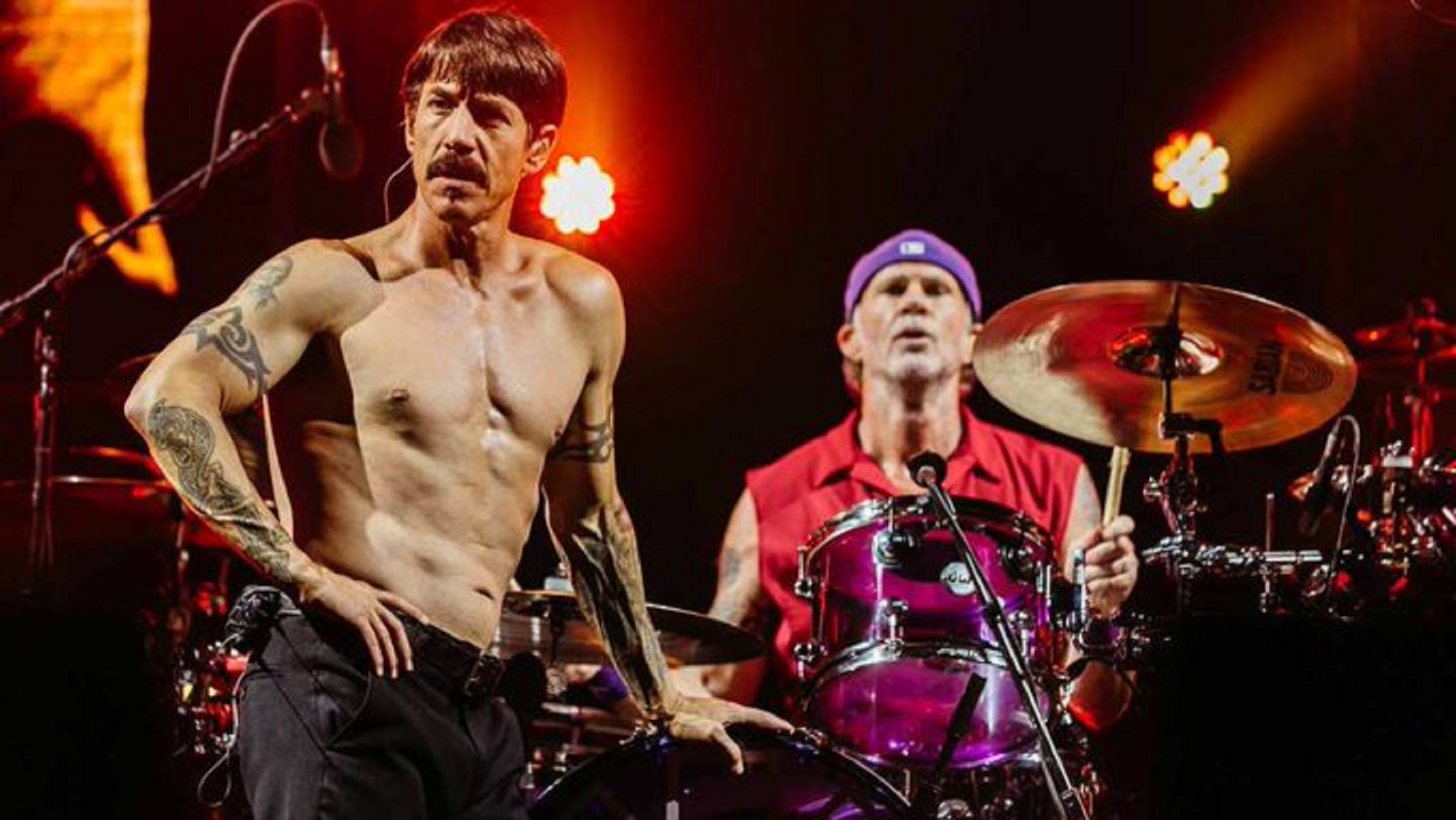 Red Hot Chili Peppers: Στην Αθήνα για μία μοναδική συναυλία
