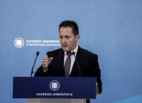 Στέλιος Πέτσας: «Ανοίγουμε τη χώρα μας στον κόσμο με αίσθημα φιλοξενίας και καλωσορίσματος» Στέλιος Πέτσας: «Ανοίγουμε τη χώρα μας στον κόσμο με αίσθημα φιλοξενίας και καλωσορίσματος»