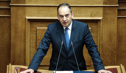 Γιάννης Πλακιωτάκης κορωνοϊός: Στη ΜΕΘ του Ευαγγελισμού ο υπουργός
