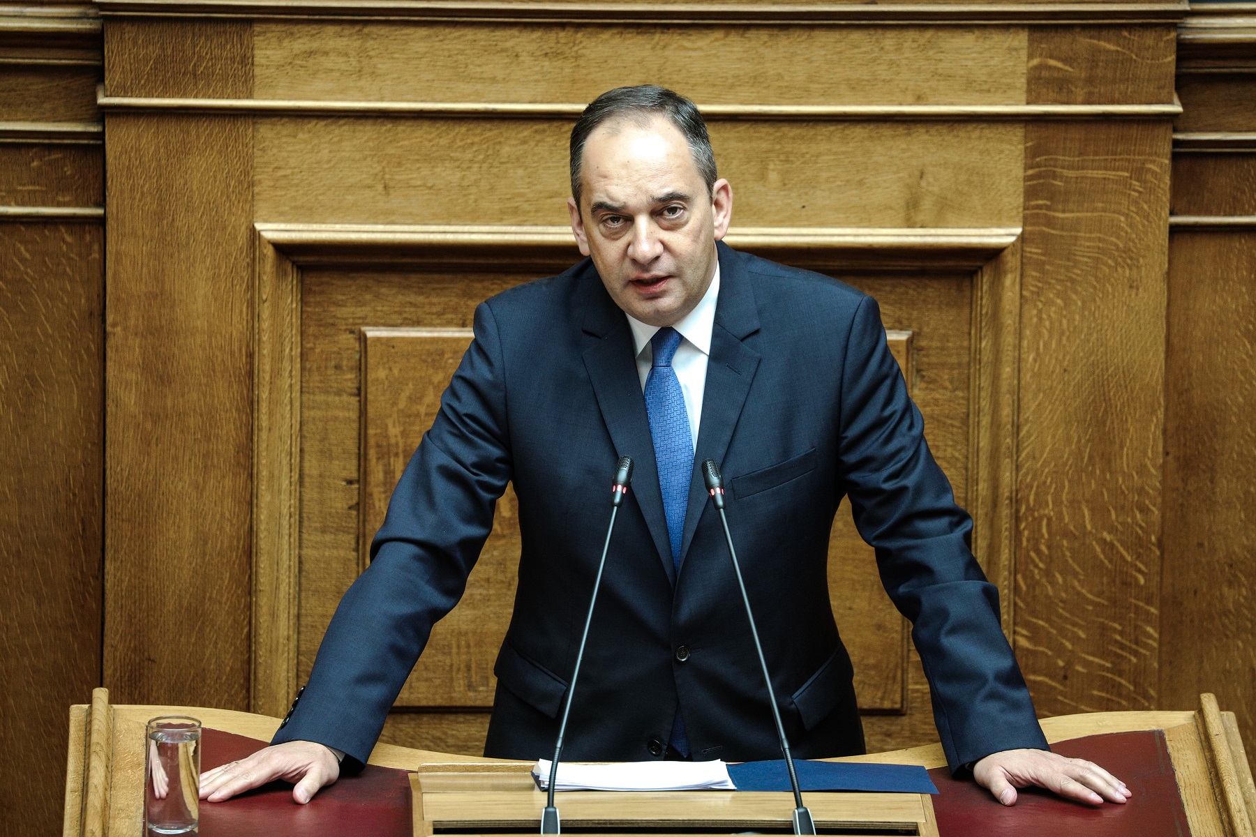 Γιάννης Πλακιωτάκης: Άκαιρη και προσχηματική η πρόταση δυσπιστίας του ΣΥΡΙΖΑ