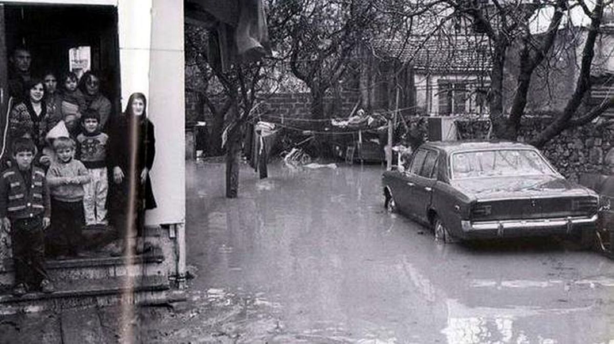 Η πλημμύρα του 1961 που “βούλιαξε” την Αθήνα