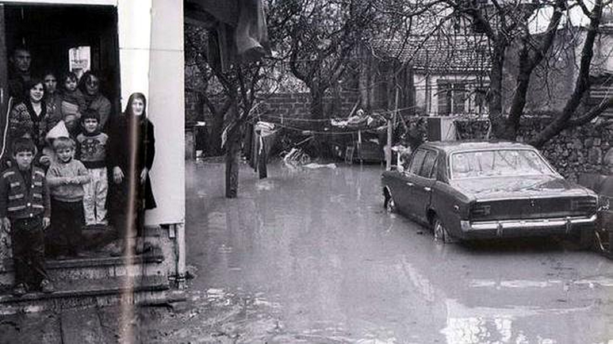 Η πλημμύρα του 1961 που “βούλιαξε” την Αθήνα