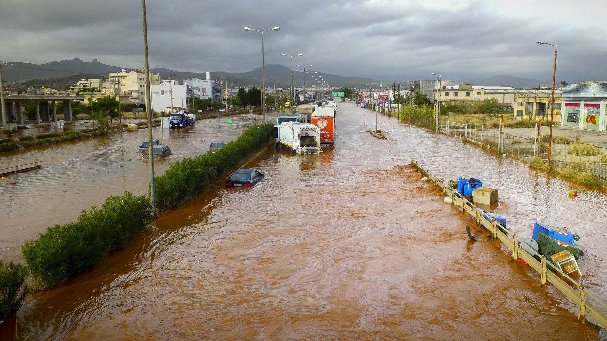 Ελλάδα: Αυξάνονται τα θύματα από τις πλημμύρες στην χώρα μας