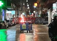 Πάτρα: Μικρής έκτασης επεισόδια στο κέντρο της πόλης [pics+vid]