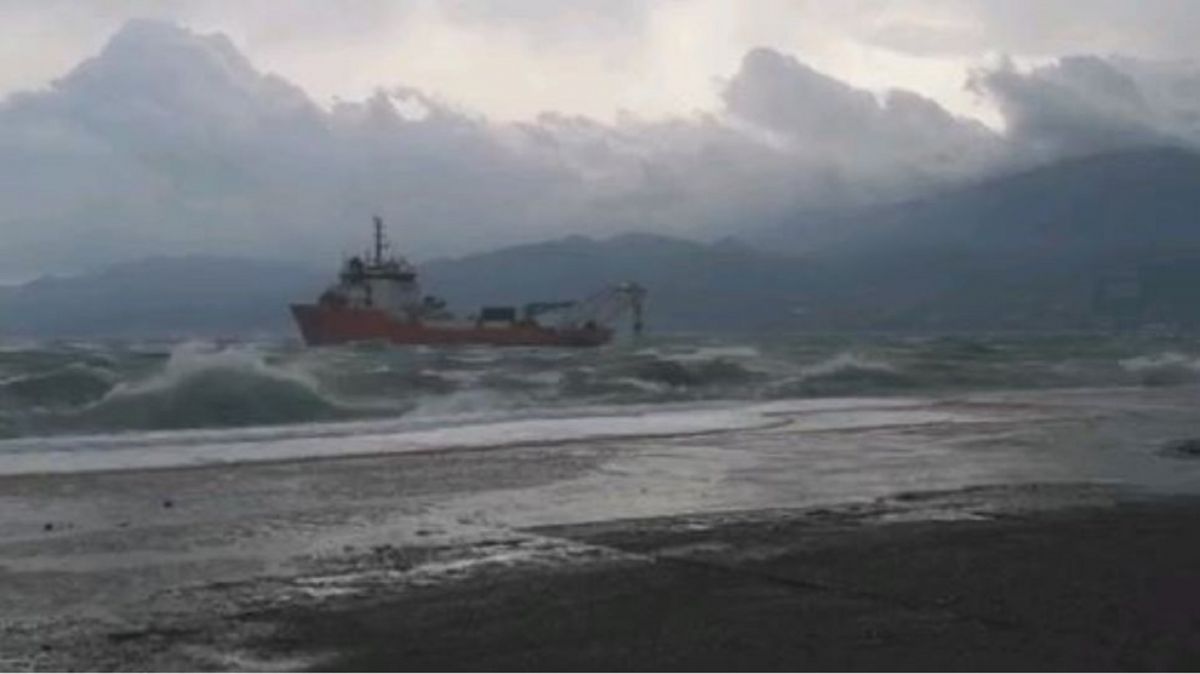 Ρίο – Αντίρριο: Κλειστή η πορθμειακή γραμμή λόγω ισχυρών ανέμων