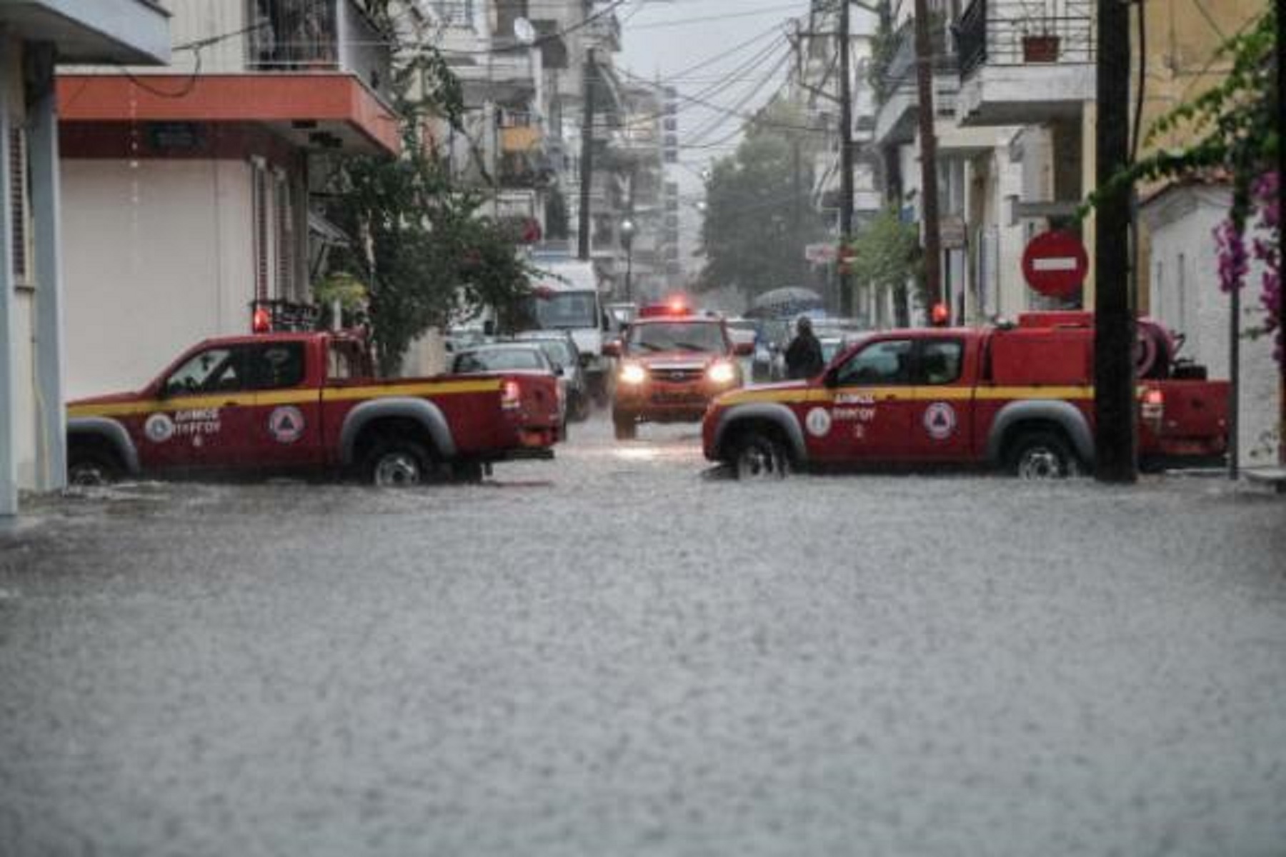 Κακοκαιρία: Σε κατάσταση έκτακτης ανάγκης Ρόδος, Καβάλα και Θάσος