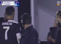 Γιουβέντους: Ο Ρονάλντο έγινε αλλαγή στο 55′ και πήγε αμέσως στα αποδυτήρια [vid]