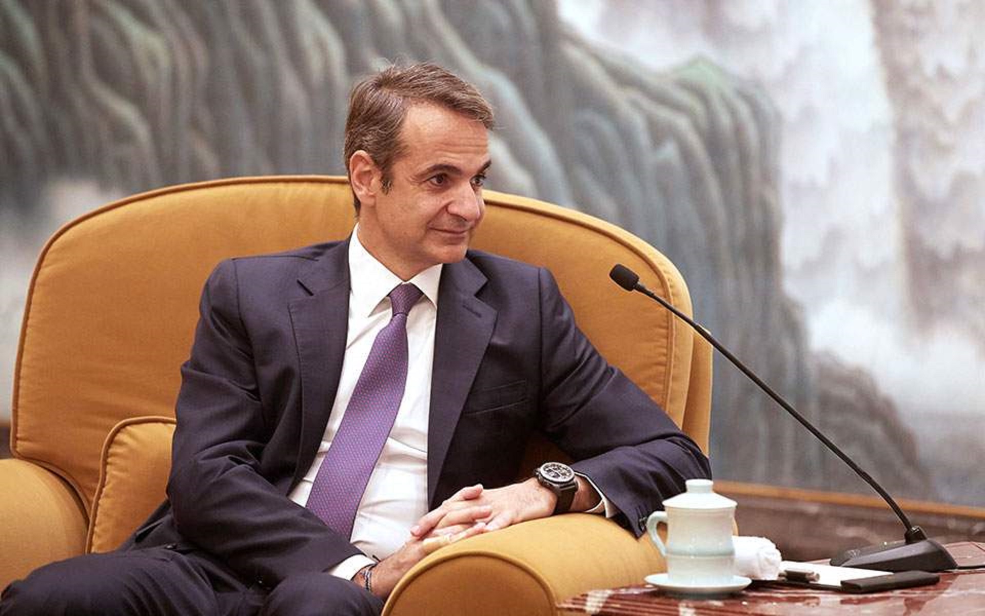 Κυριάκος Μητσοτάκης: Εγκαινίασε τη μονάδα παραγωγής των ελληνικών ανελκυστήρων Kleeman στη Σαγκάη