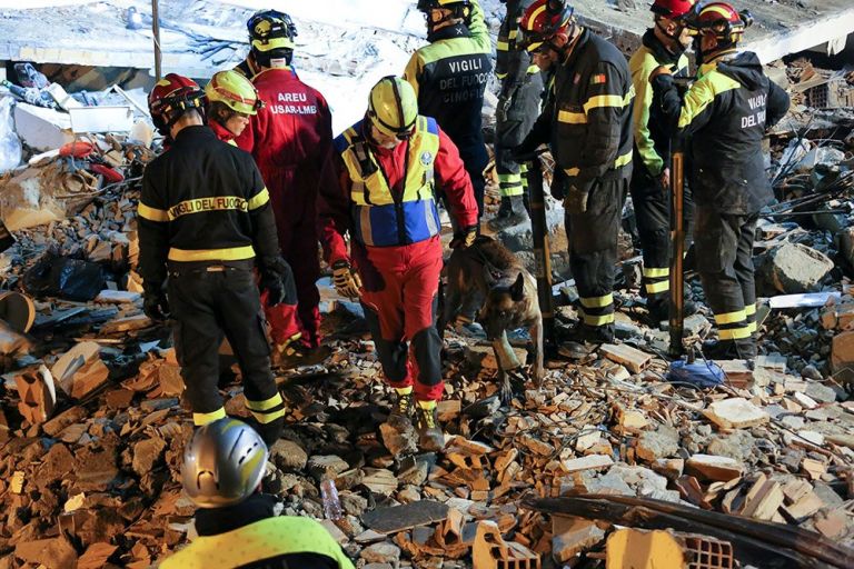Ολλανδία για Αλβανία σεισμός: Στήριξη 3 εκατομμυρίων ευρώ για τις ζημιές που προκλήθηκαν στη γείτονα χώρα