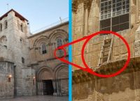 Κανείς δεν επιτρέπεται να μετακινήσει αυτή τη σκάλα – Δείτε γιατί [vid]