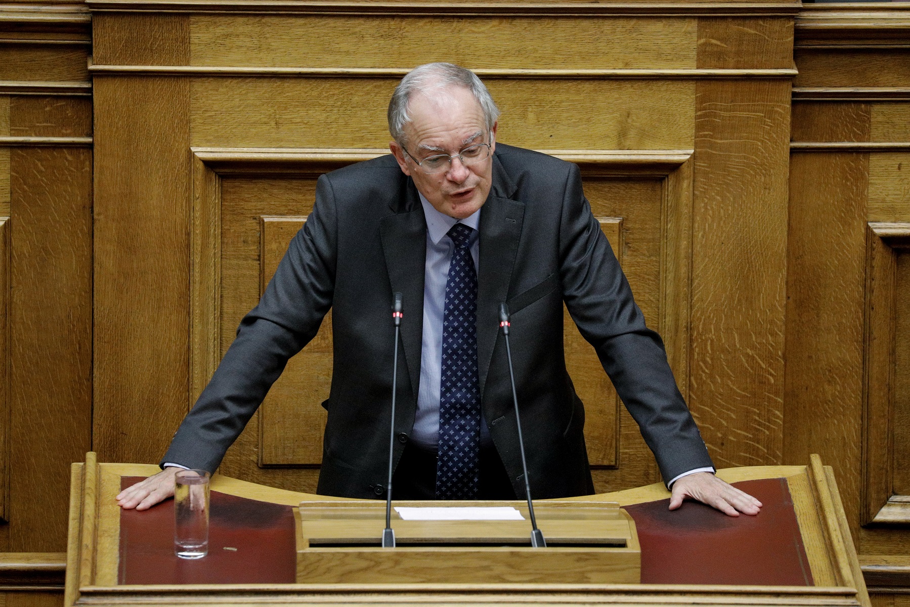 Κώστας Τασούλας: Με ευθύνη του ΣΥΡΙΖΑ χάθηκε η φιλοδοξία για ριζική αναθεώρηση του Συντάγματος