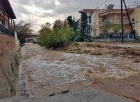 Θάσος: Δραματική η κατάσταση σε πολλές περιοχές λόγω της κακοκαιρίας