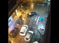 Θεσσαλονίκη: Τρελή πορεία ΙΧ στο κέντρο της πόλης [vid]