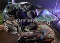Θήβα: Ένας νεκρός από σύγκρουση ΙΧ με νταλίκα στα Βάγια