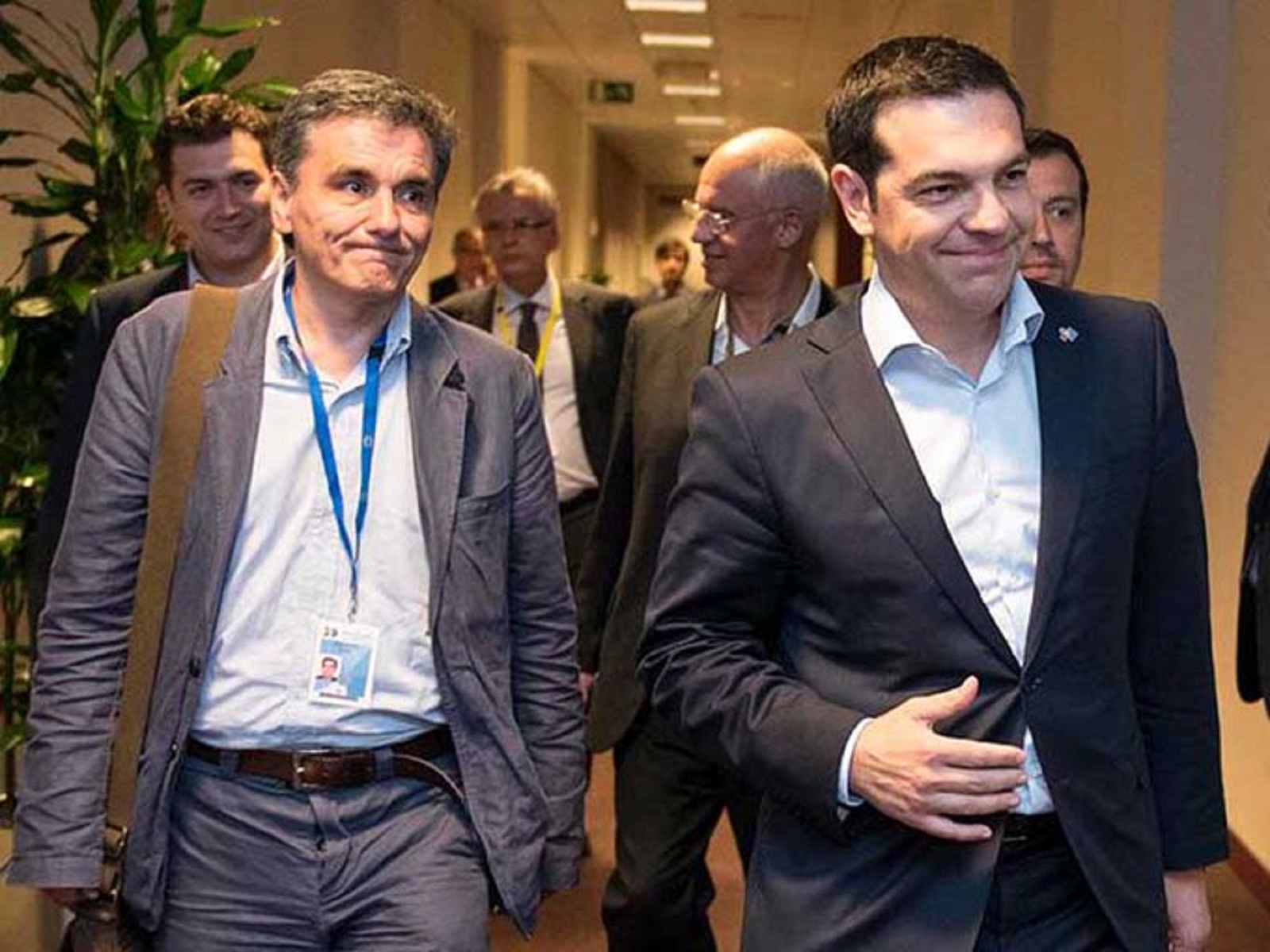 Τσίπρας σε Τσακαλώτο: Ο πρόεδρος είμαι εγώ