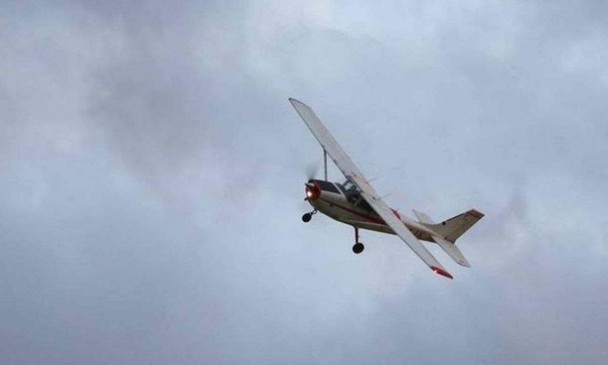 Oυαλία: Πληροφορίες για συντριβή αεροσκάφους τύπου Τσέσνα [pics]