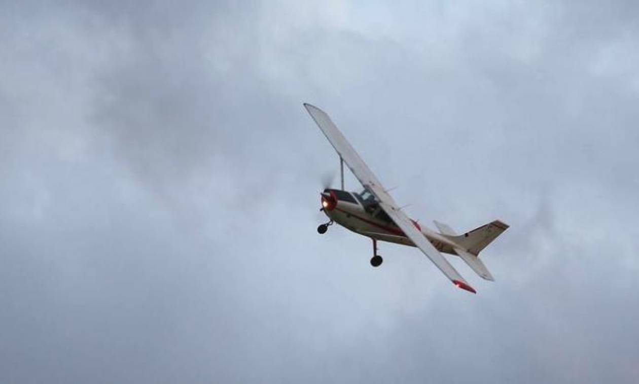 Oυαλία: Πληροφορίες για συντριβή αεροσκάφους τύπου Τσέσνα [pics]