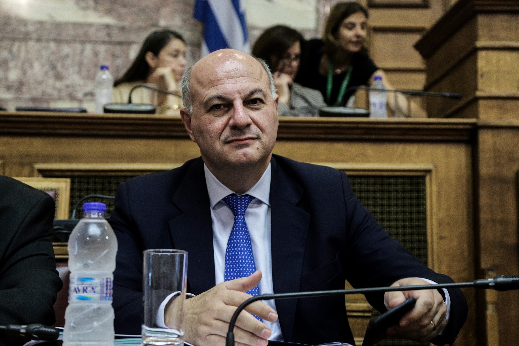 Τσιάρας Βουλή: Δεν τίθεται θέμα πλειστηριασμών πρώτης κατοικίας