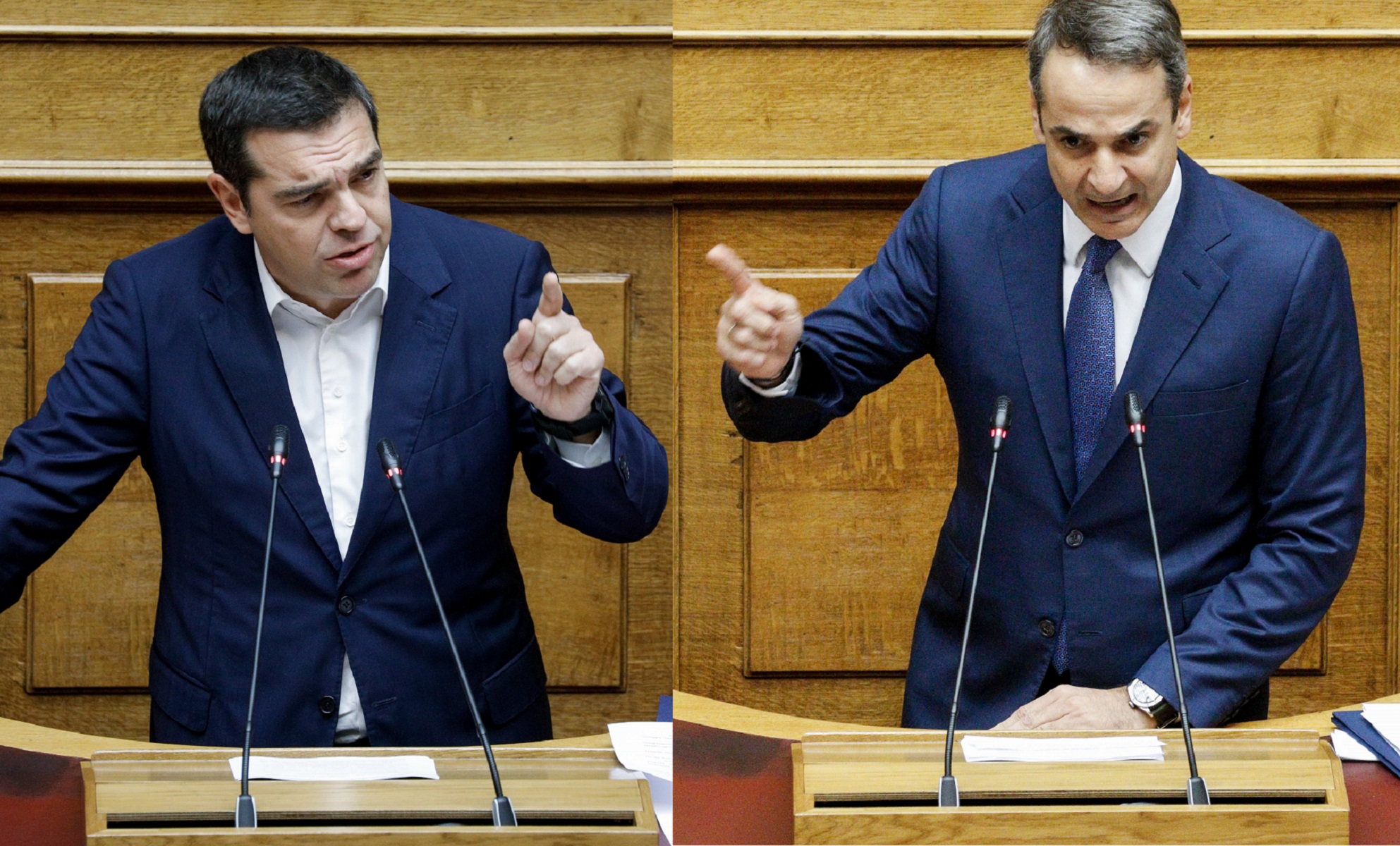 Μητσοτάκης Βουλή: Ενημέρωση του πρωθυπουργού για την πανδημία