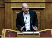 Γιάνης Βαρουφάκης: Δεν θα αφήσω τη Νέα Δημοκρατία να παρουσιάζεται ως τιμητής στα εγκλήματα που έκανε