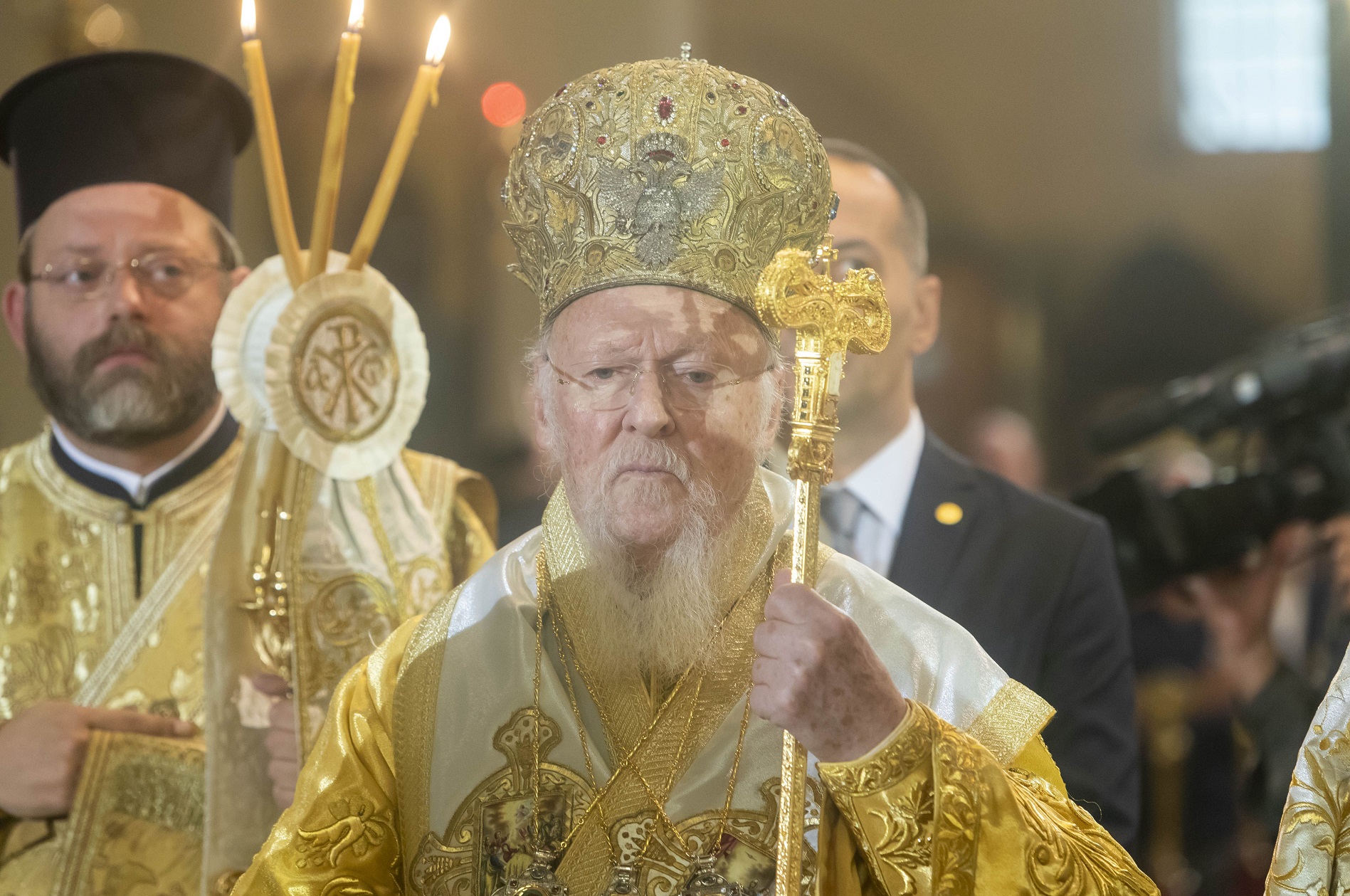 Βαρθολομαίος κακοκαιρία Ιανός: Μήνυμα συμπαράστασης στους πληγέντες