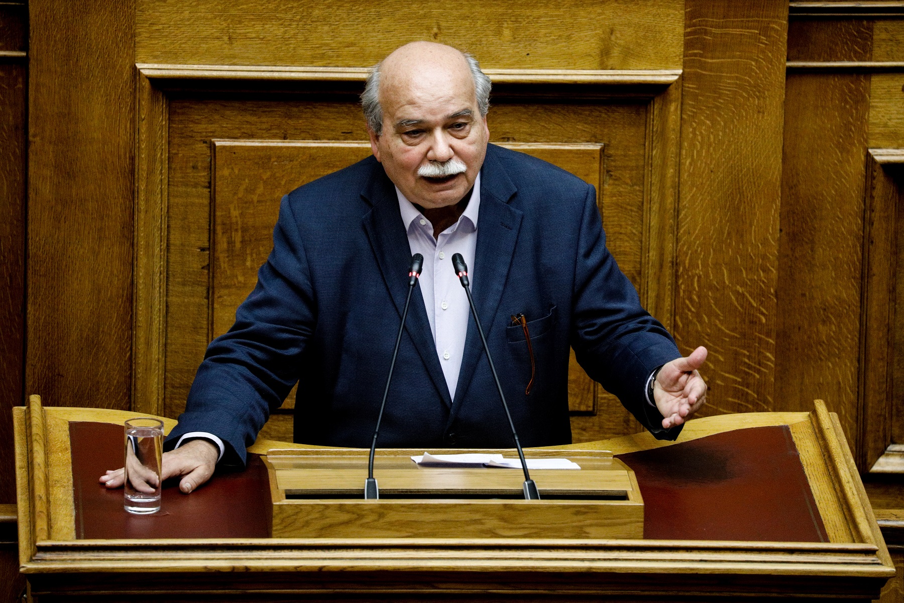 Νίκος Βούτσης για απλή αναλογική: O δρόμος της προοδευτικής λύσης