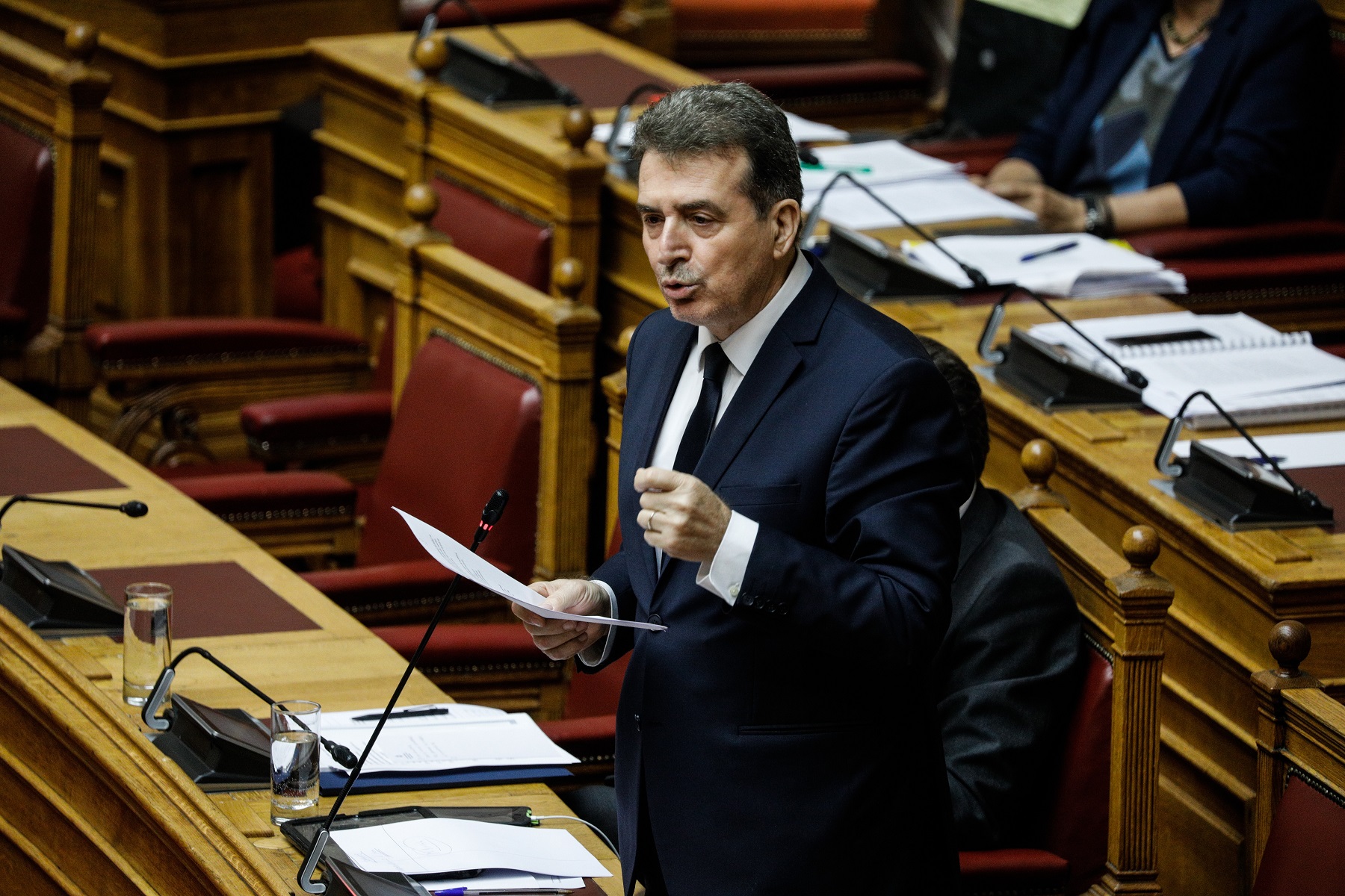Χρυσοχοΐδης κορωνοϊός: Άλλη η τωρινή κρίση, άλλη αυτή του 2010