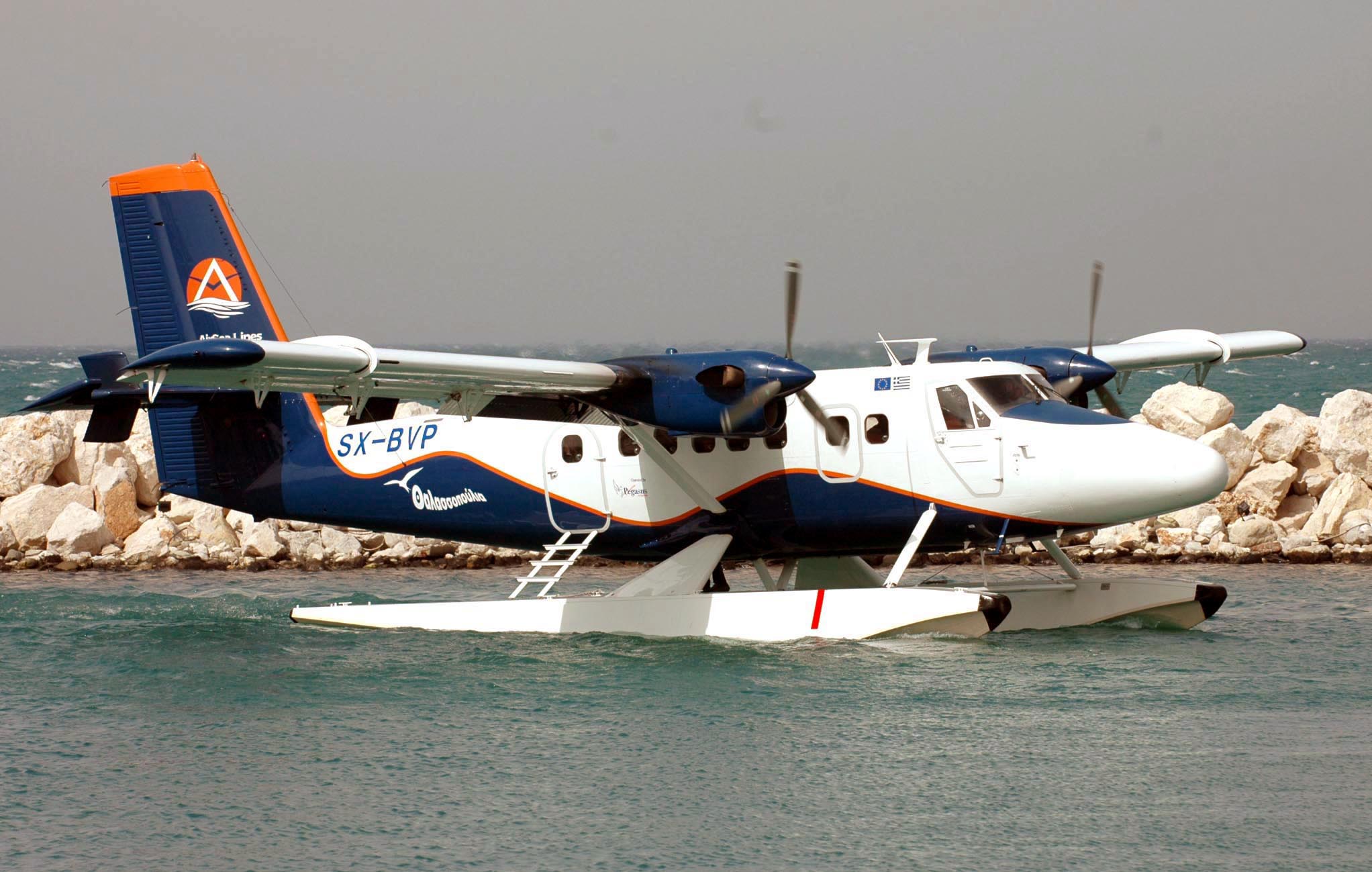 Υδατοδρόμια: Προχωράει το έργο – Πότε θα γίνουν οι πρώτες πτήσεις