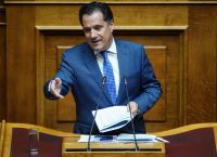 Άδωνις Γεωργιάδης: Κάθε πλεόνασμα να περνά κυρίως στους φορολογικούς συντελεστές Άδωνις Γεωργιάδης: Κάθε πλεόνασμα να περνά κυρίως στους φορολογικούς συντελεστές