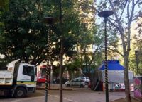 Εξάρχεια: Χριστουγεννιάτικος στολισμός από τον Κώστα Μπακογιάννη [pics]