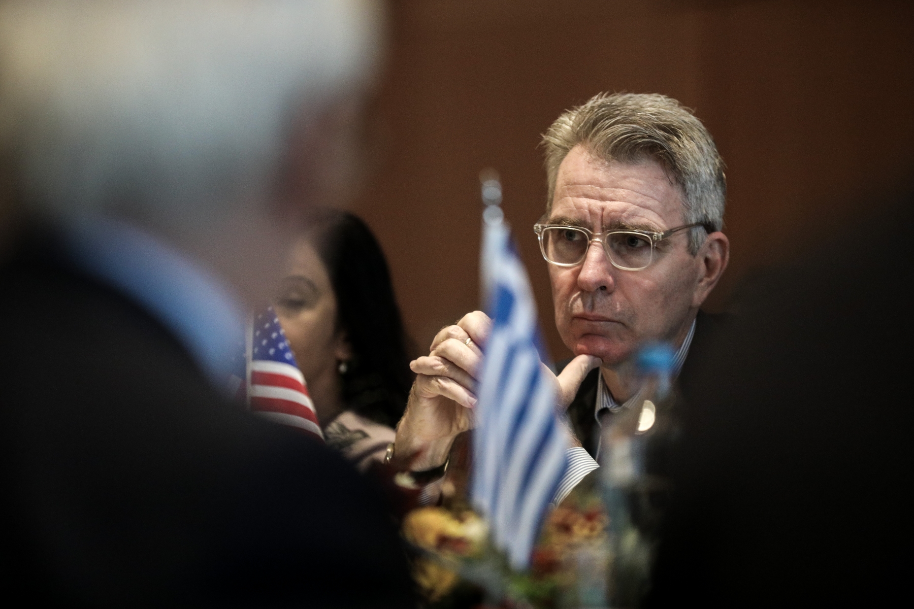 Τζέφρι Πάιατ: Θα εμπλακούμε στα ελληνοτουρκικά αλλά δε θέλουμε να ξεσπάσει κρίση