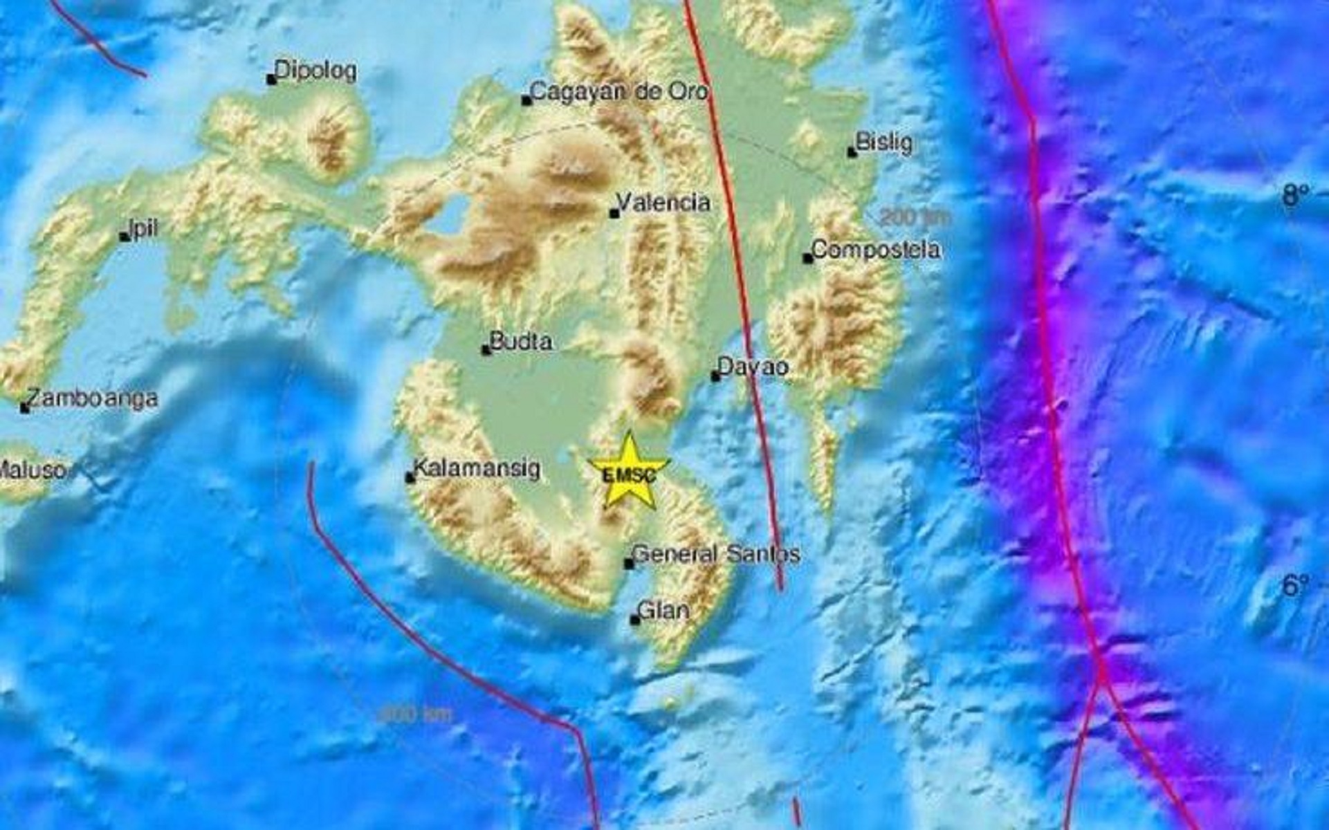 Φιλιππίνες: Ισχυρός σεισμός 6,9 Ρίχτερ – Δεν υπάρχει απειλή για τσουνάμι [vid]