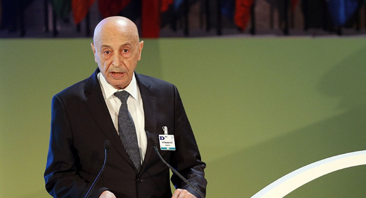 Aguila Saleh: Παρέμβαση της Τουρκίας στη Λιβύη θα αποσταθεροποιήσει όλη την περιοχή