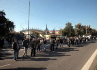Κλειστή η Αθηνών – Κορίνθου στο ύψος της Χαλυβουργικής Κλειστή η Αθηνών – Κορίνθου στο ύψος της Χαλυβουργικής