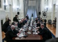 Νίκος Δένδιας: Στο Συμβούλιο Εξωτερικής Πολιτικής διαπιστώθηκε εθνική σύμπνοια και ομόνοια Νίκος Δένδιας: Στο Συμβούλιο Εξωτερικής Πολιτικής διαπιστώθηκε εθνική σύμπνοια και ομόνοια