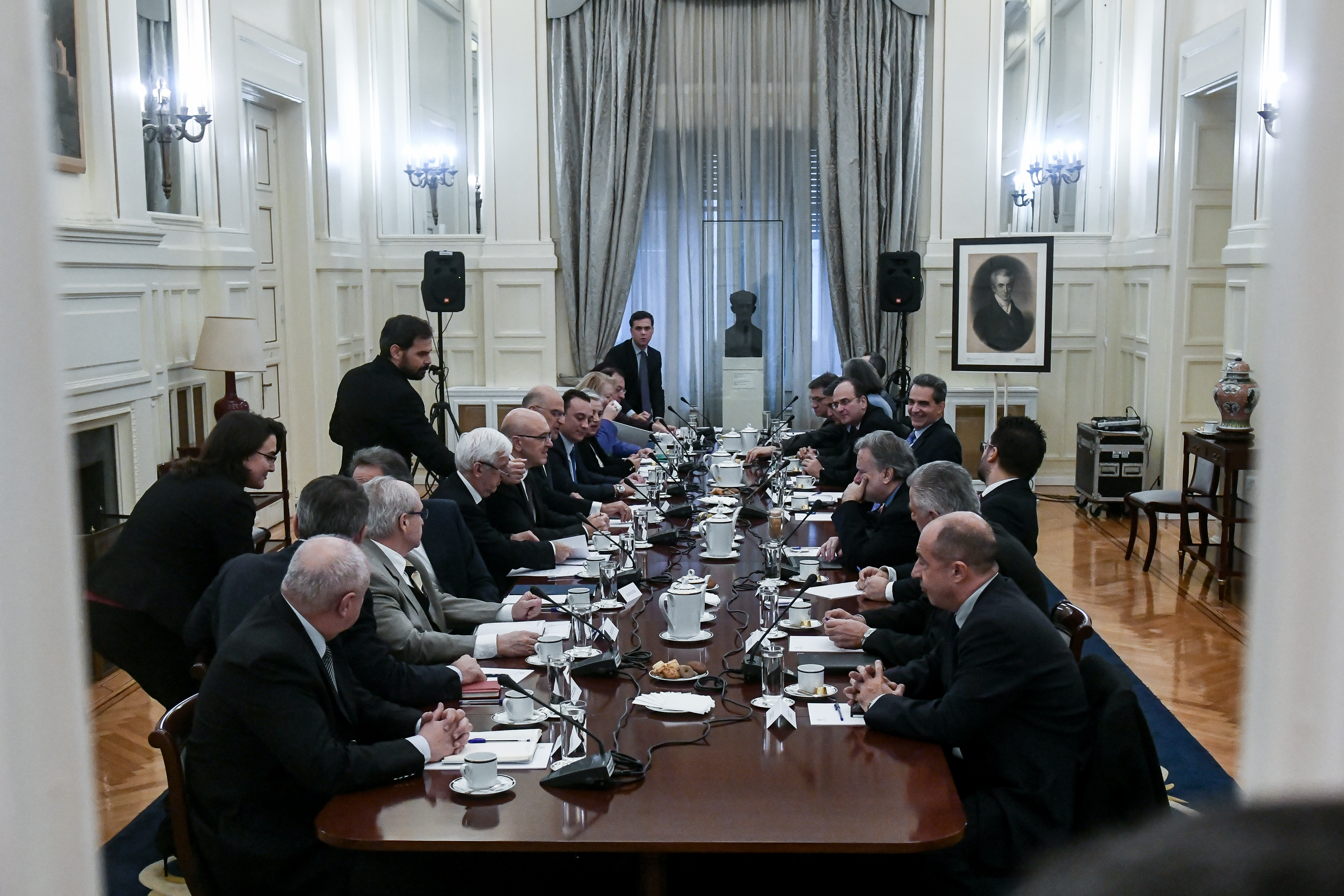 Νίκος Δένδιας: Στο Συμβούλιο Εξωτερικής Πολιτικής διαπιστώθηκε εθνική σύμπνοια και ομόνοια