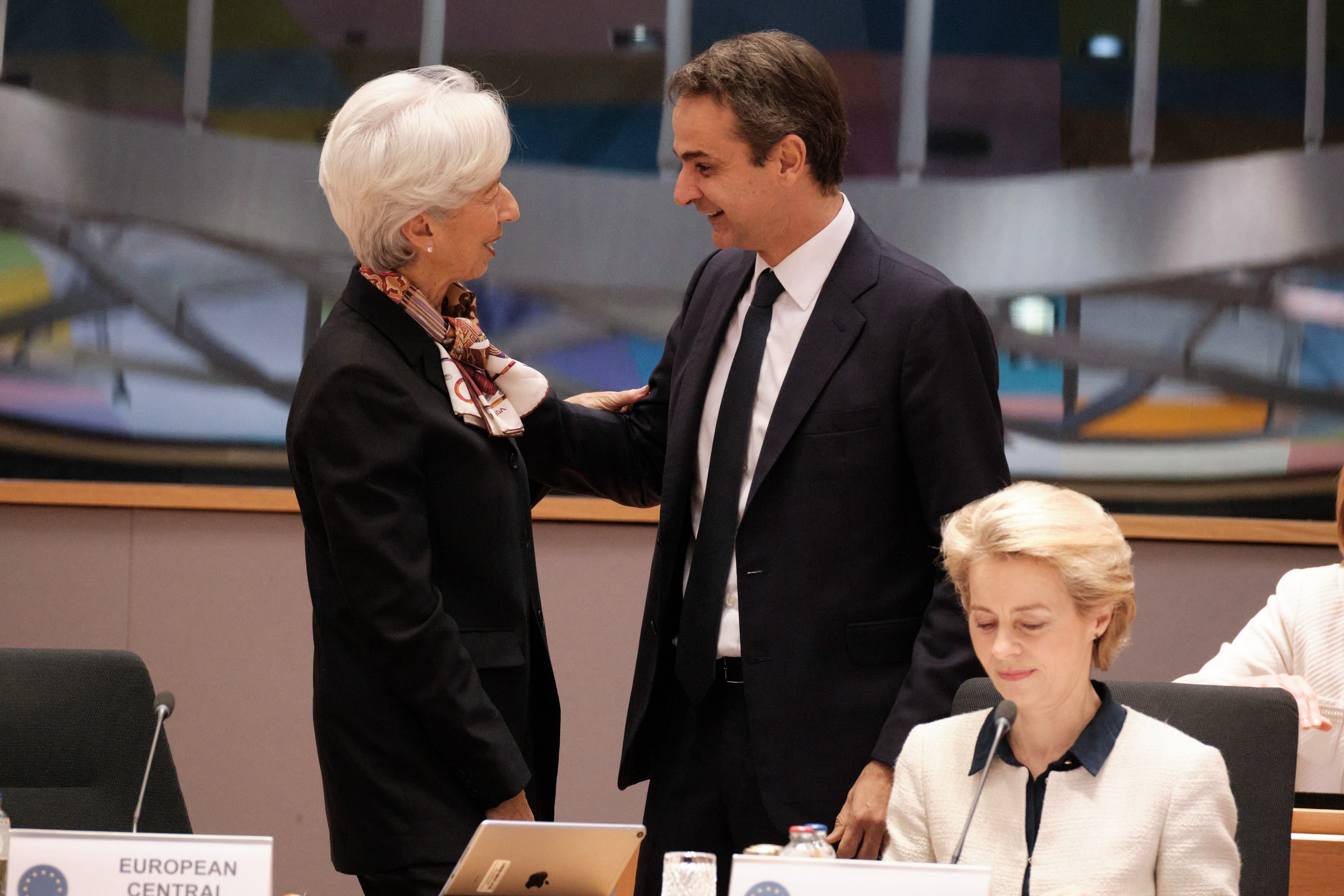 Κυριάκος Μητσοτάκης: Συνάντηση με την Κριστίν Λαγκάρντ