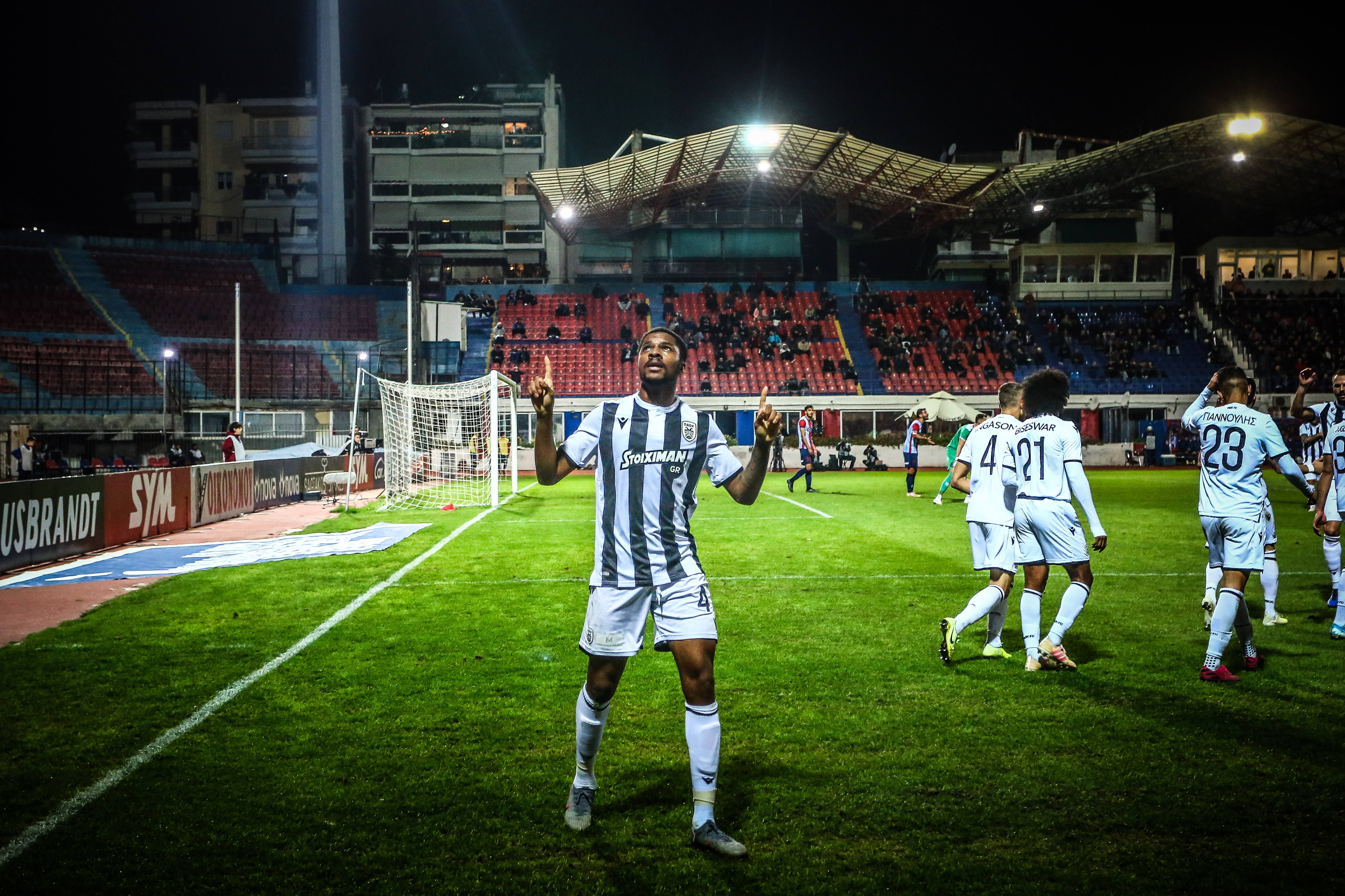 Πανιώνιος – ΠΑΟΚ 0-2