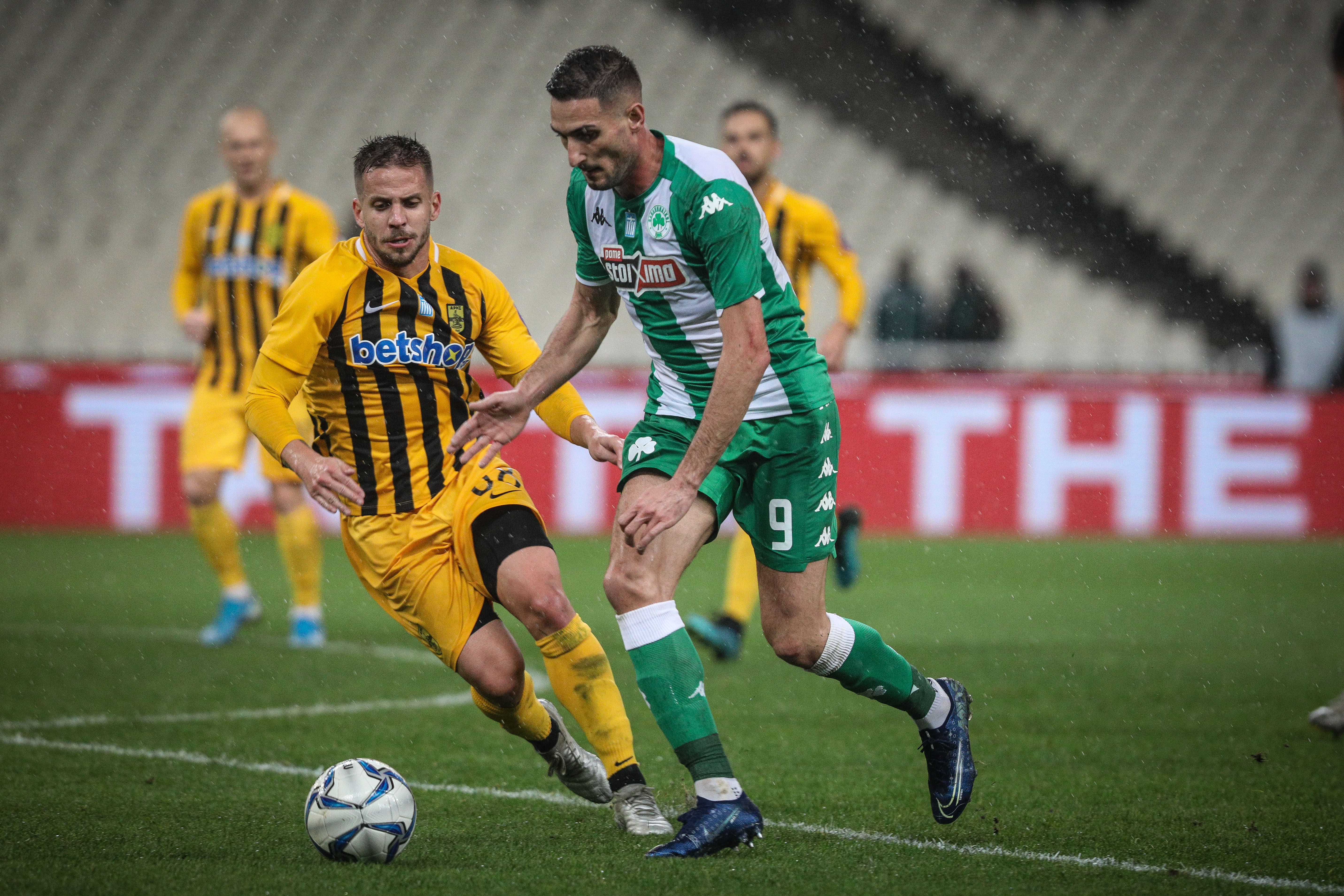Παναθηναϊκός – Άρης 0-0
