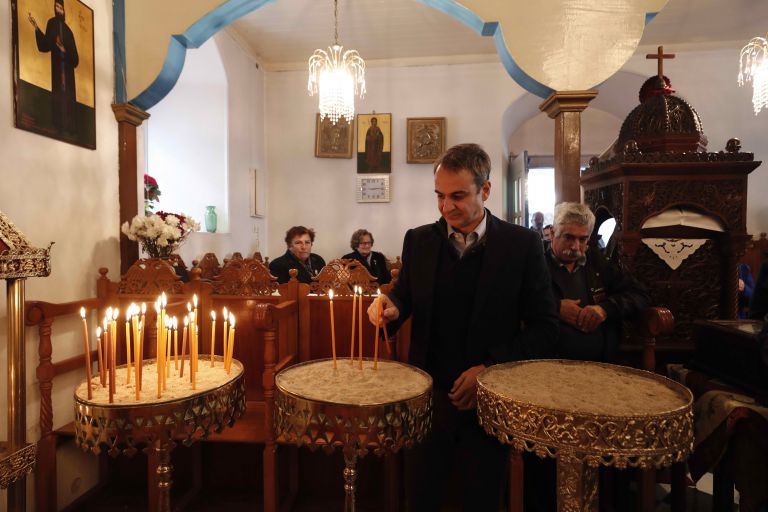 Κυριάκος Μητσοτάκης: Η επίσκεψη του πρωθυπουργού στην Κάσο [pics]