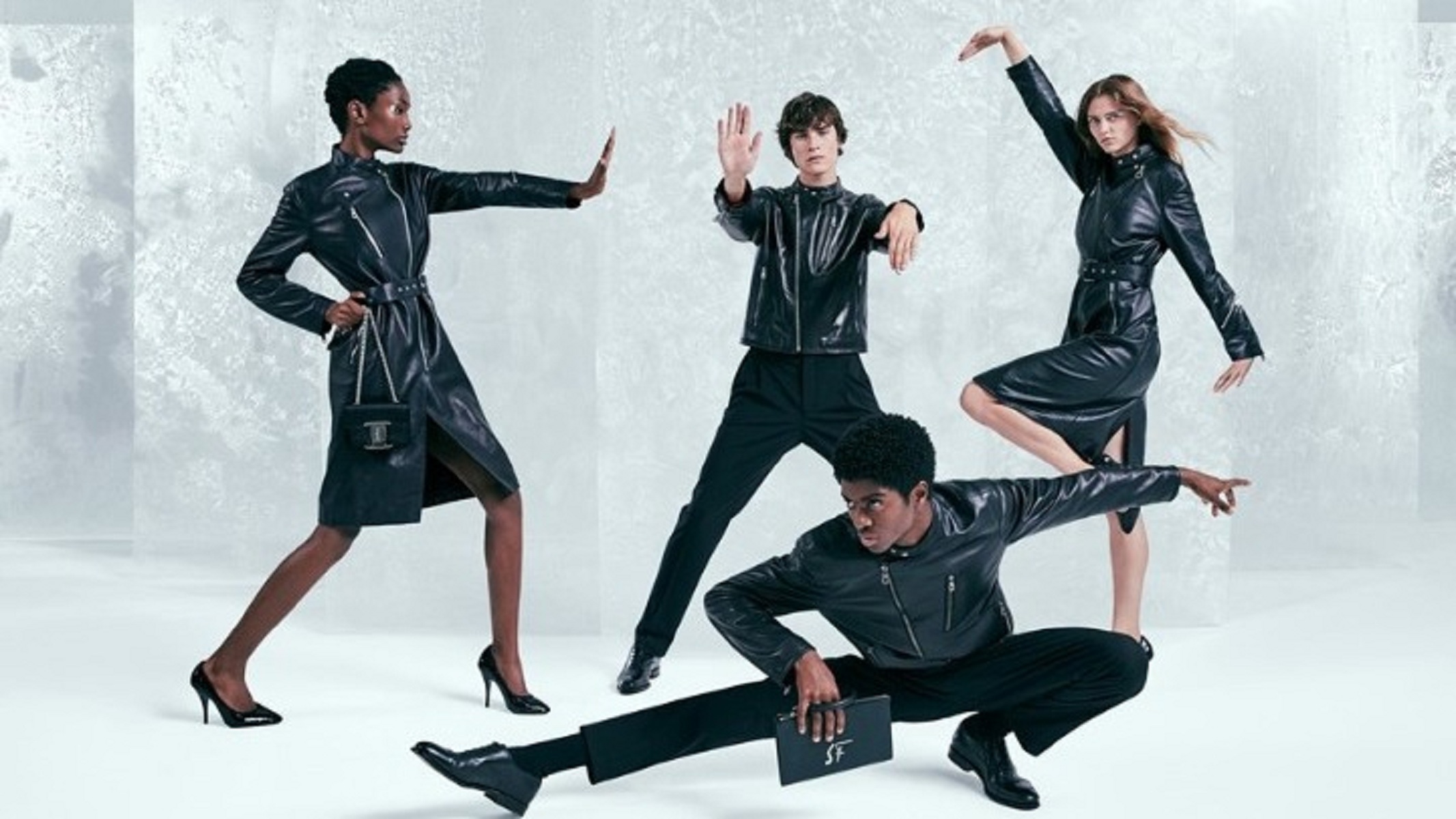 Άλτον Μέισον: Ο χορευτής συμμετείχε στη χριστουγεννιάτικη κολεξιόν του Φεραγκάμο