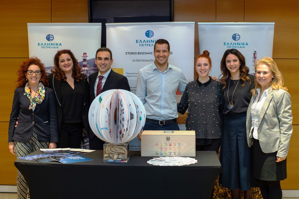 Κορυφαία Διάκριση του Ομίλου ΕΛΠΕ στα “Bravo Sustainability Awards 2019”